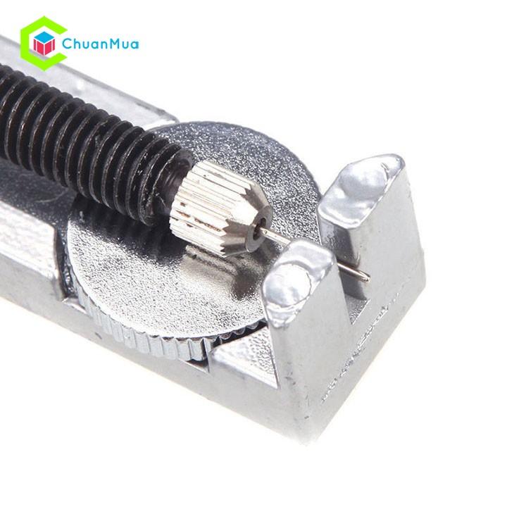 [HCM 3H] Dụng cụ tháo mắt dây đồng hồ (công cụ cắt mắt đồng hồ, loại 1, cứng cáp, kim loại, 3 đầu thay, nhựa,...) ChuanMua