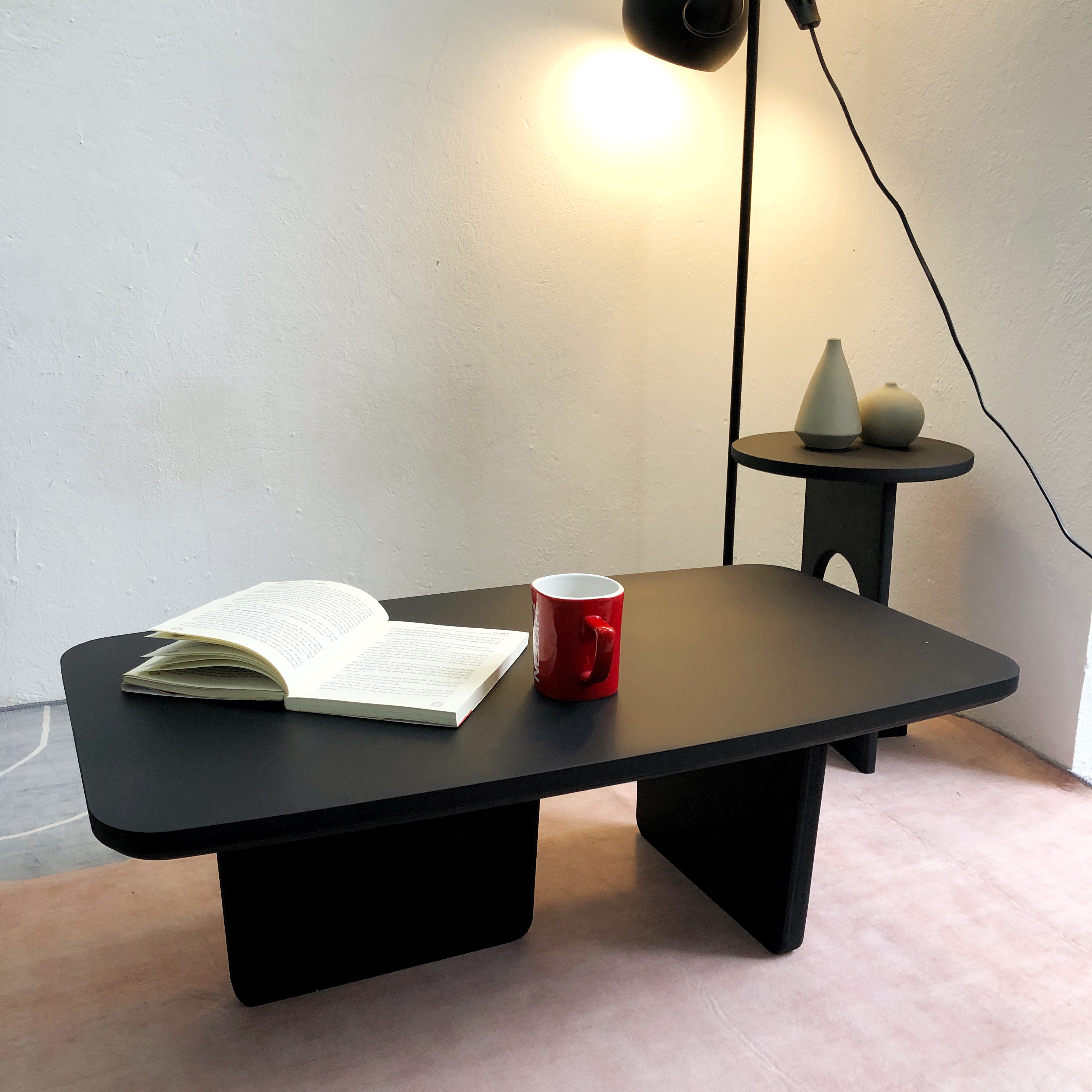 Bàn sofa, bàn decor gỗ trang trí hiện đại 45*80cm