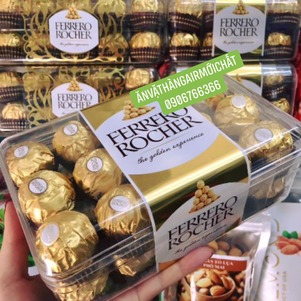[New Date 05/2026] Ferrero Rocher German Chocolate Box of 30 Pieces