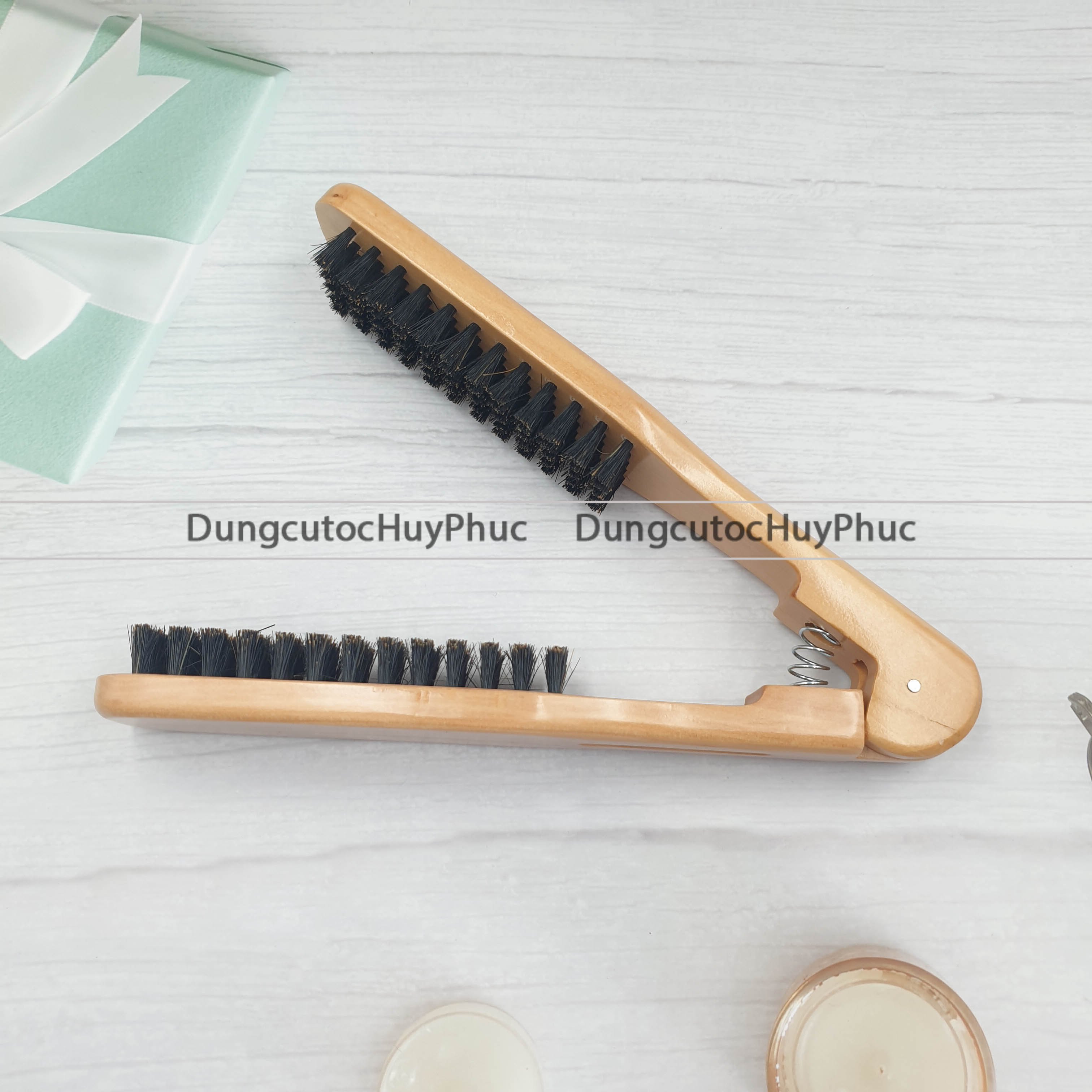 Kẹp duỗi tóc ép là tóc gỗ, kẹp gỗ duỗi tóc ép là tóc khi duỗi