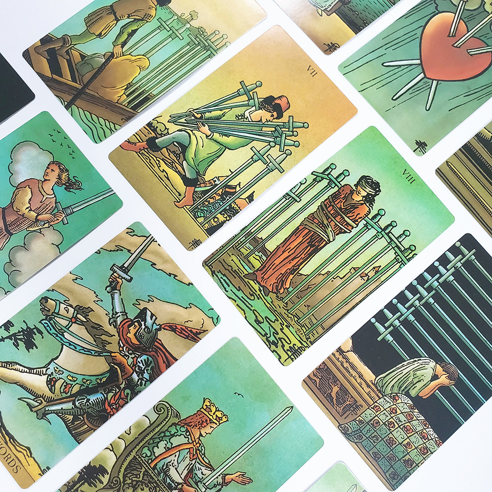 Bộ Bài Radiant Wise Spirit Tarot 78 Lá Bài