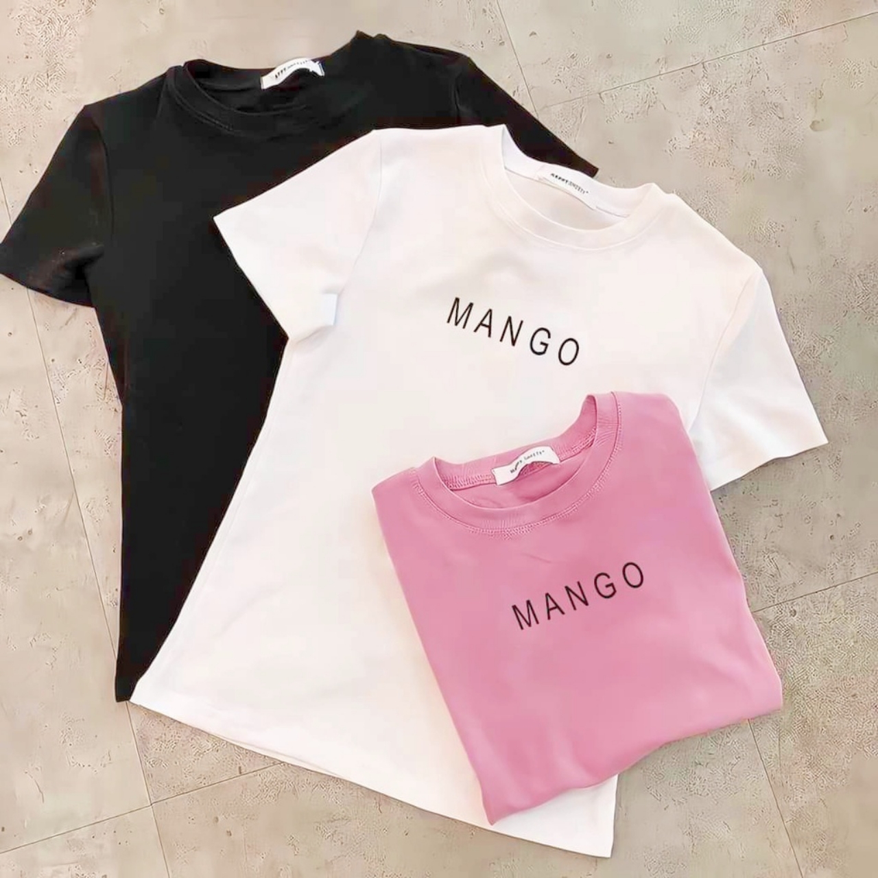 Áo Thun Nữ Mango Cổ Tròn MG01