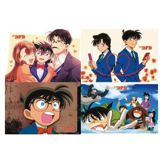 Poster Conan 8 tấm A3 poster tranh treo tường in hình anime đẹp ...