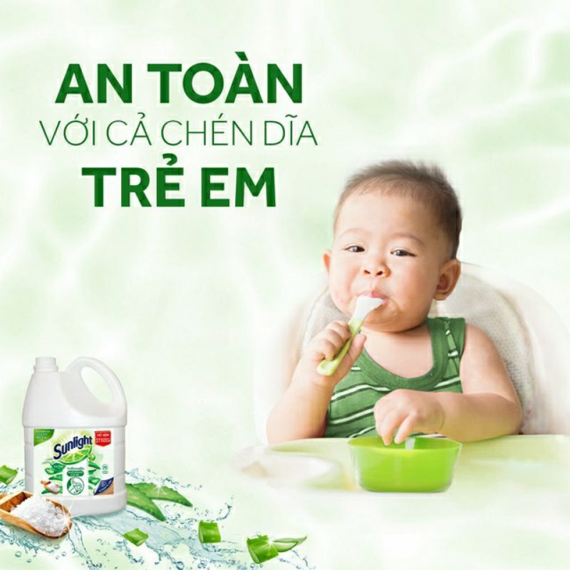 [HÀ NỘI] Nước Rửa Chén Sunlight Thiên Nhiên Chai 750ml