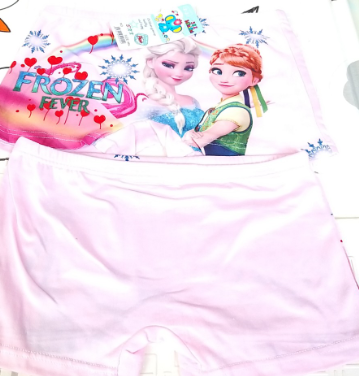Combo 5 Quần Chip Elsa Cho Bé Yêu