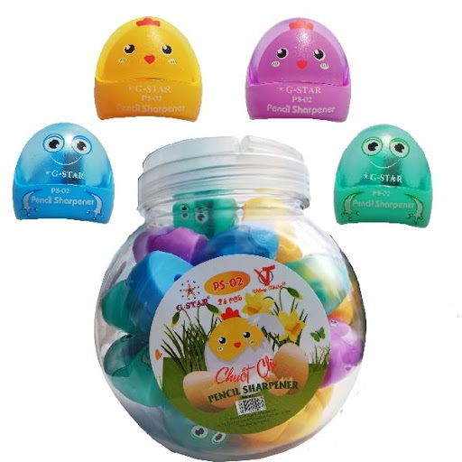 Combo 3 Cái Chuốt Gọt Bút Chì G-star PS-02