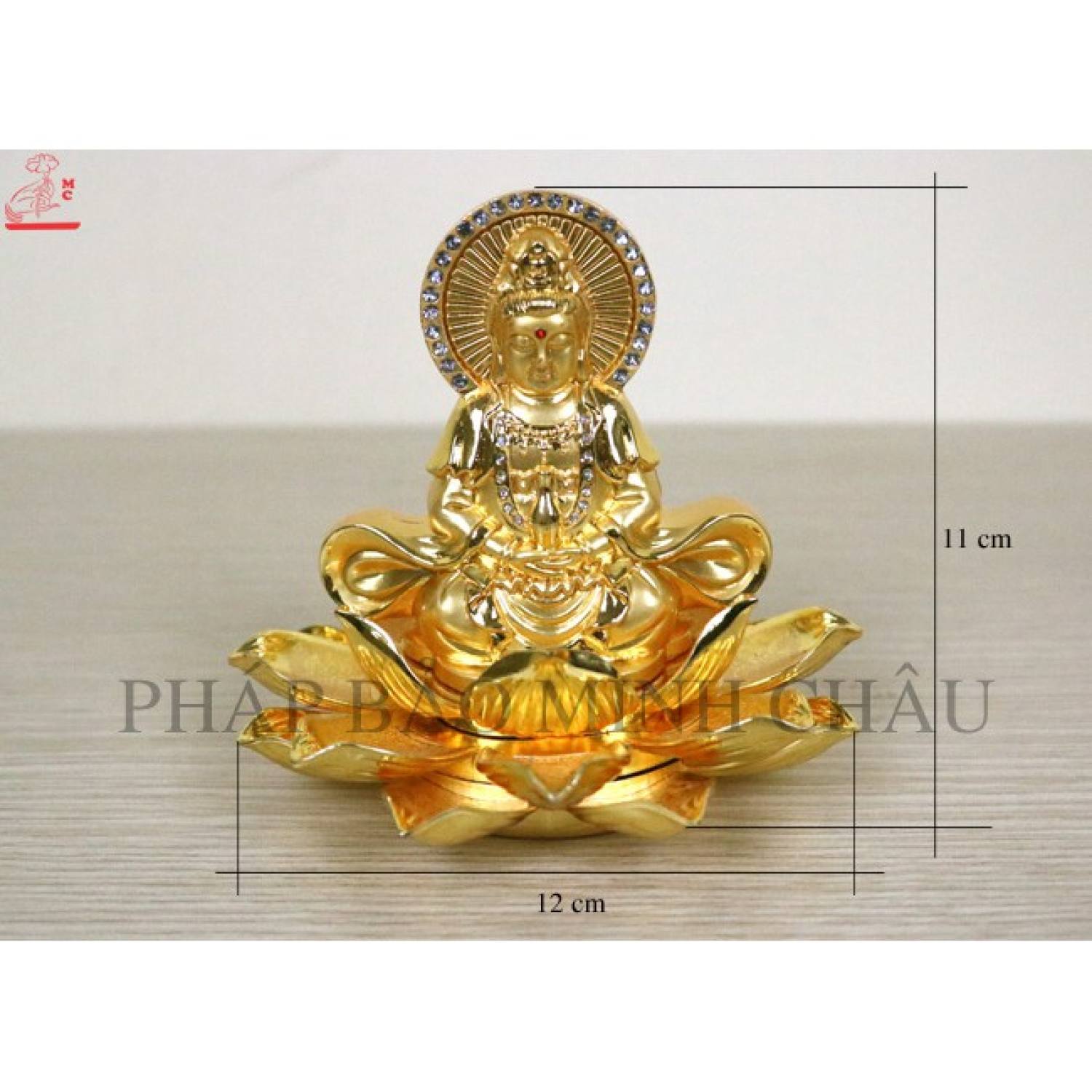 Tượng bày ôtô hk đế sen nở