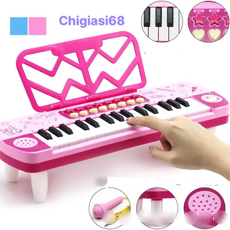 ĐÀN PIANO CÓ MÍC CHO BÉ ( HÀNG LOẠI 1)
