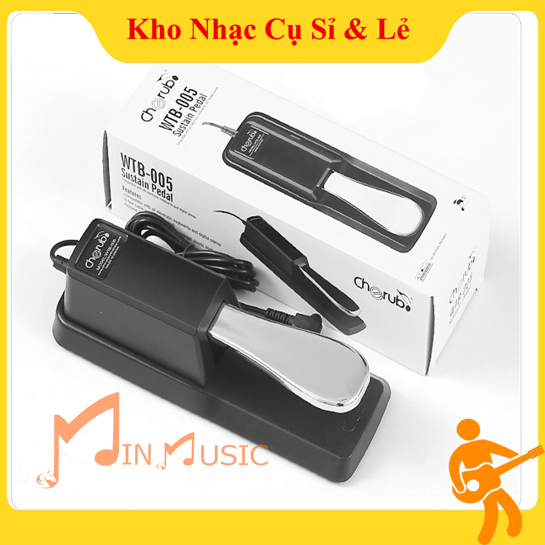 Pedal Đa Năng Cherub WTB-005 Cho Đàn Piano, Keyboard [Organ],..