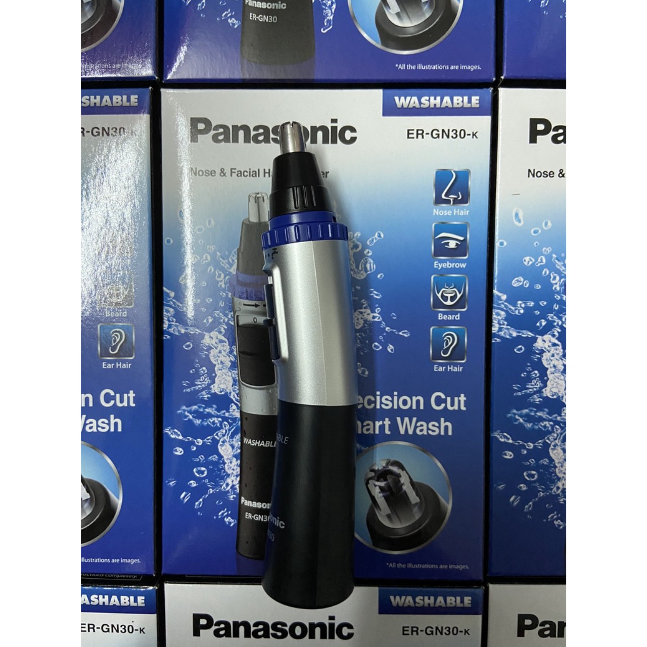 Máy tỉa lông mũi Panasonic ER-GN30-K453