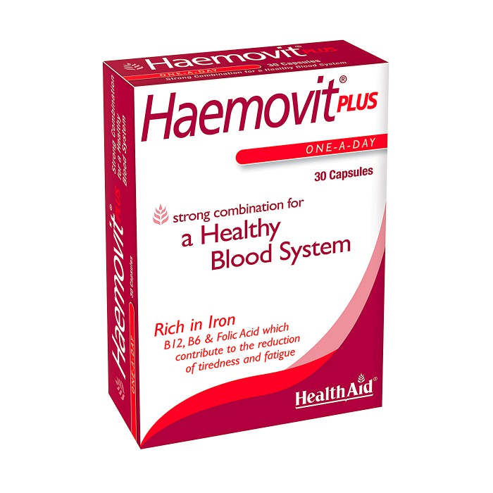 Haemovit Plus – Bổ sung sắt và vitamin thiết yếu