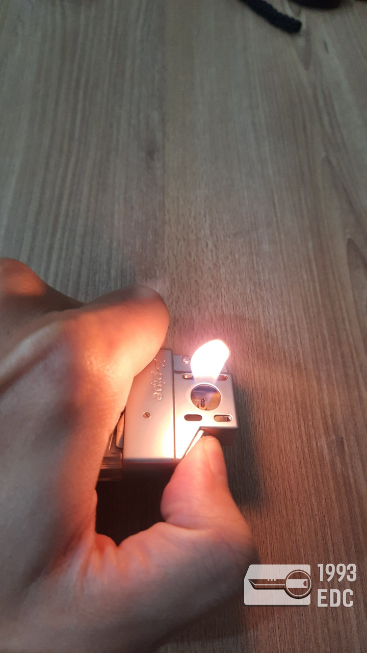 Ruột Zippo dùng ga
