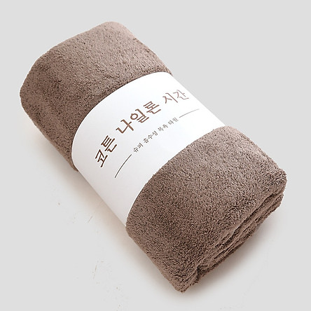 KHĂN TẮM LÔNG CỪU HÀN QUỐC KÍCH THƯỚC 50X100CM