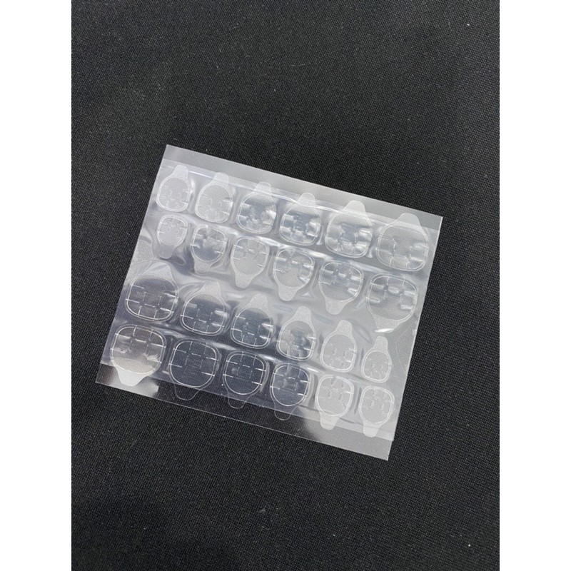 [HCM]Miếng dán móng silicon nail vỉ dán móng silicon