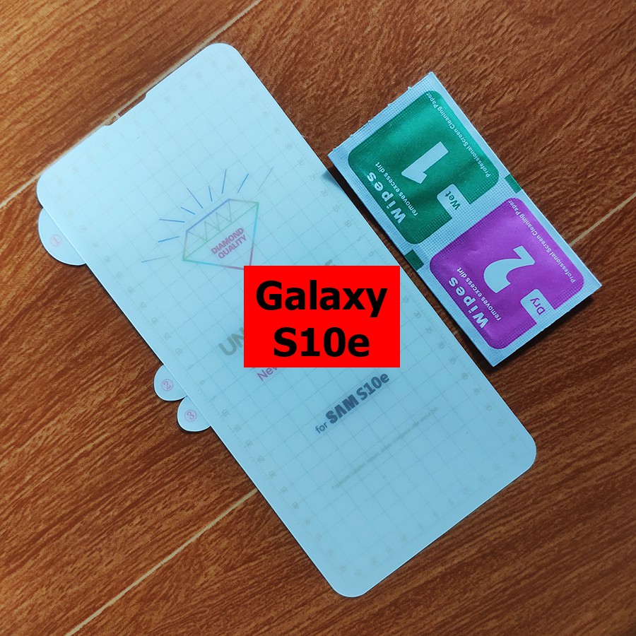[Freeship toàn quốc từ 50k] Miếng dán PPF full màn hình Samsung Galaxy S10e mặt trước