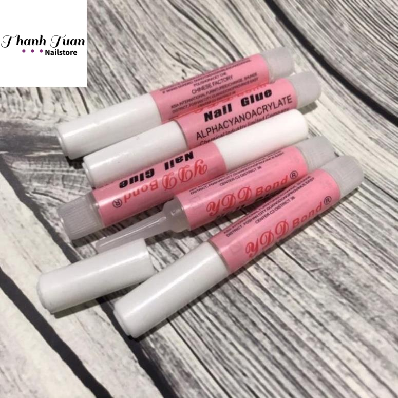 Keo dán móng nail box   - Phụ kiện đồ nail Thanh Tuấn