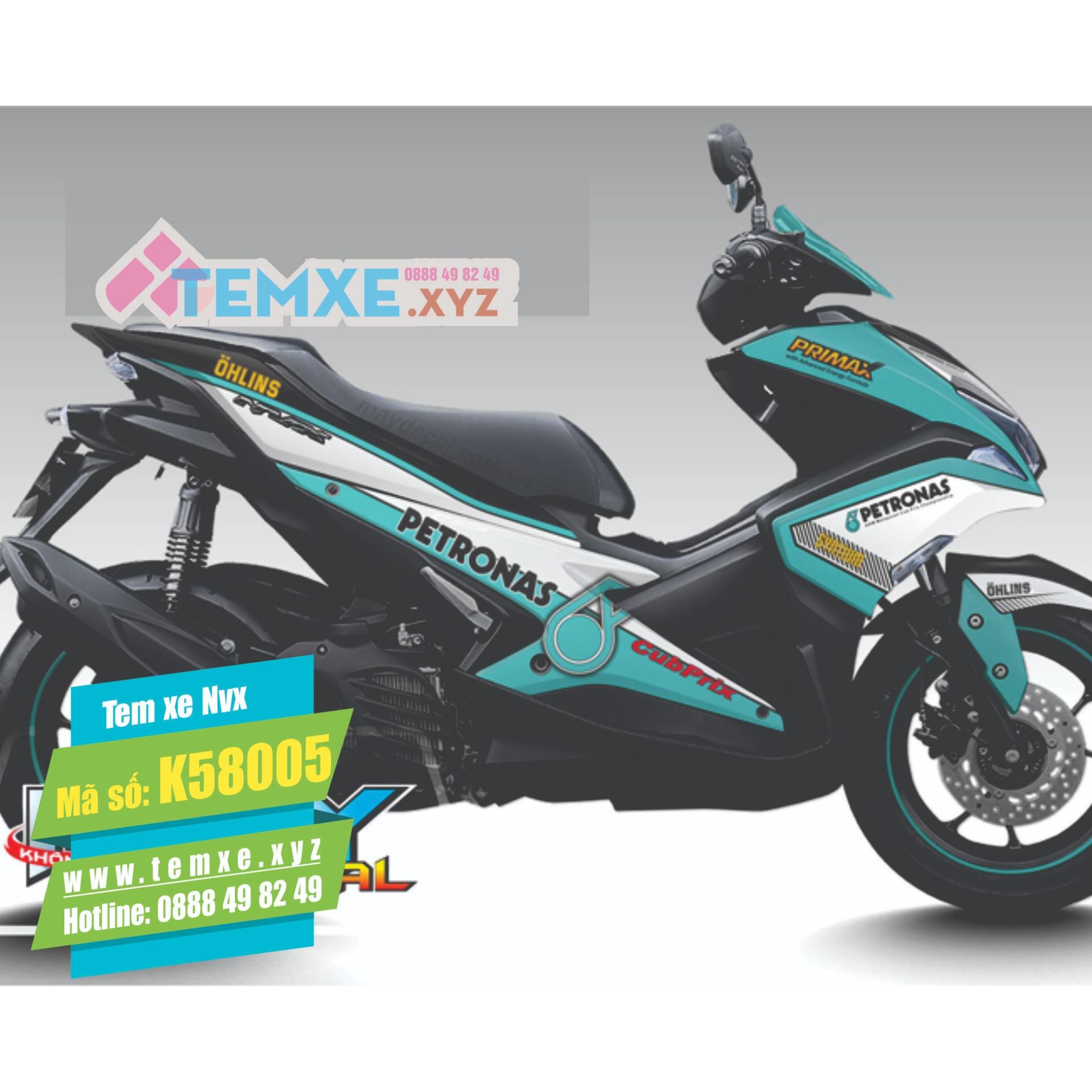 Tem trùm NVX - 58005