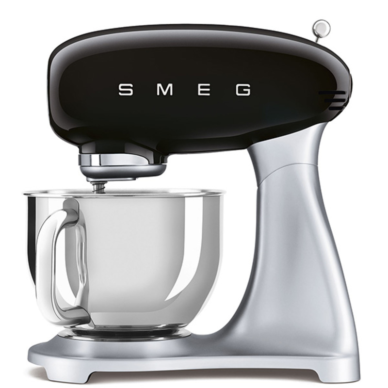 Máy Đánh Trứng Trộn Bột Đa Năng Smeg, Smeg Mixer, Công Suất 800W, Dung Tích 4.8L, Nhập Đức, Bảo Hành 12 Tháng