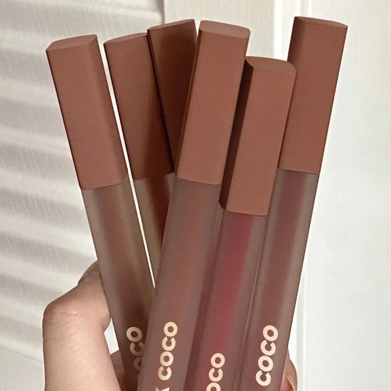 Son kem lì nội địa Trung PINKCOCO dưỡng ẩm chống nước lên màu đẹp, Son môi giá rẻ PINKCOCO chất son mịn siêu lì