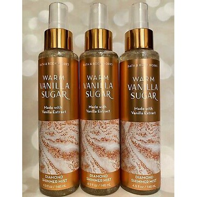 Xịt thơm Bath and Body Works - Warm Vanilla Sugar