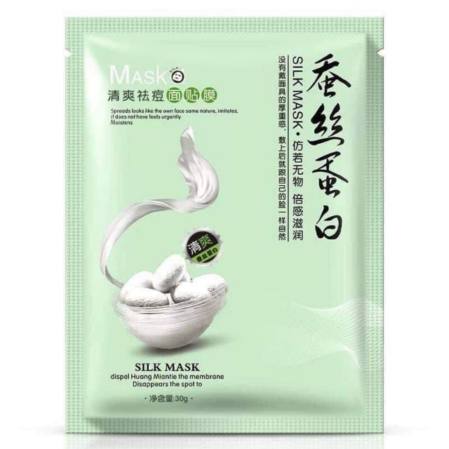 Combo 10 miếng mặt nạ Silk Mask One Spring