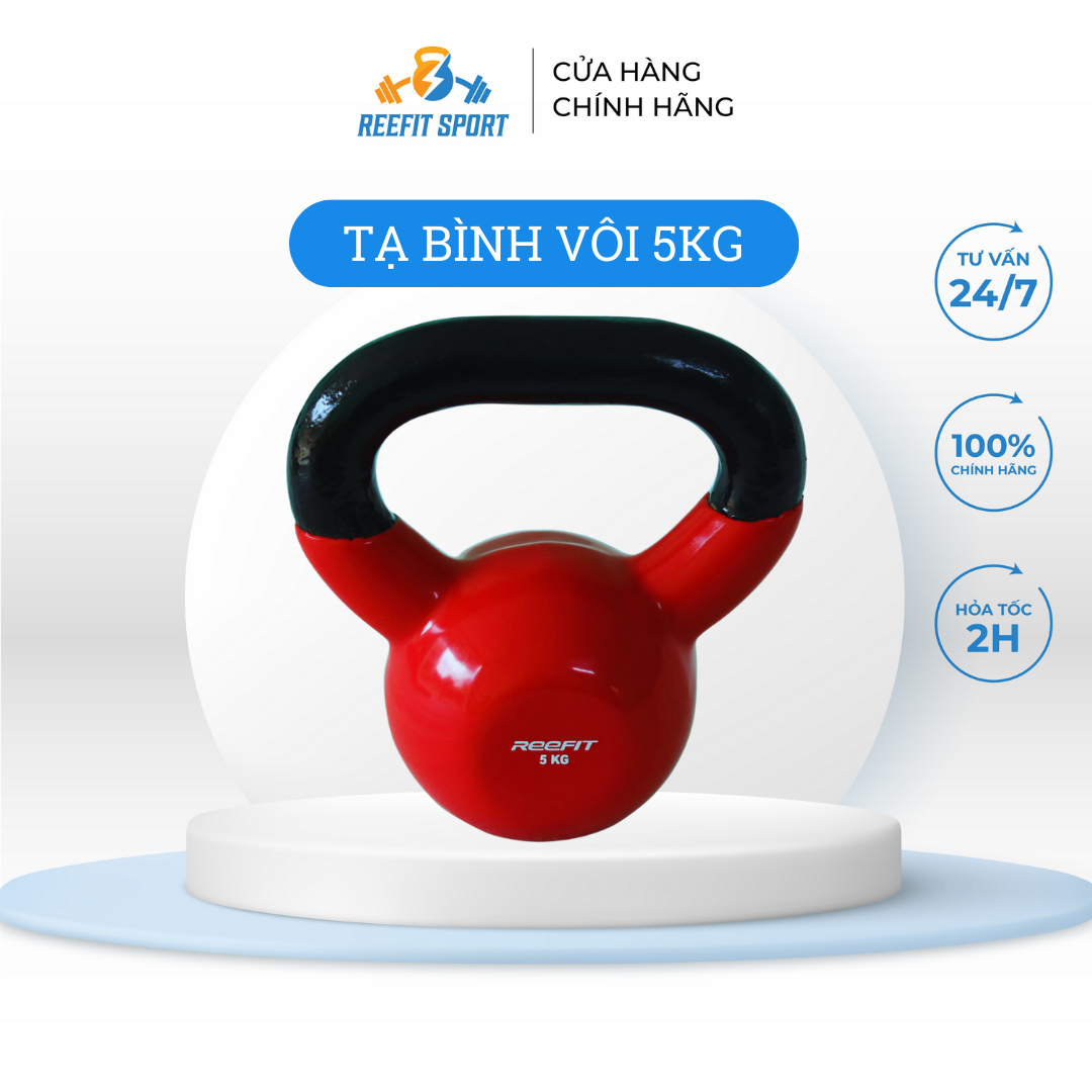 Tạ bình vôi Reefit 5Kg