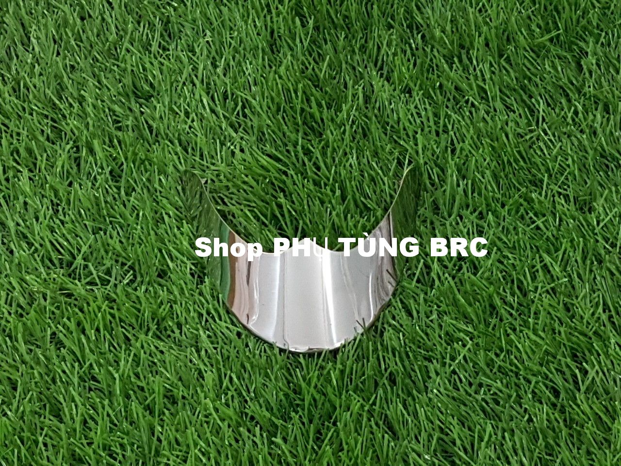 Bộ ốp mỏ dè INOX trước sau xe WAVE A 2006 - 2016