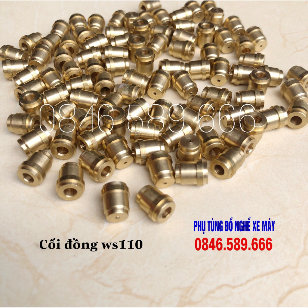Cối Đồng Ws110 Combo 10 Cối Đồng Ws110
