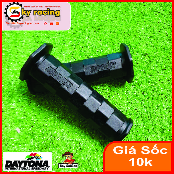 Bao tay cao su xe máy Daytona VUÔNG