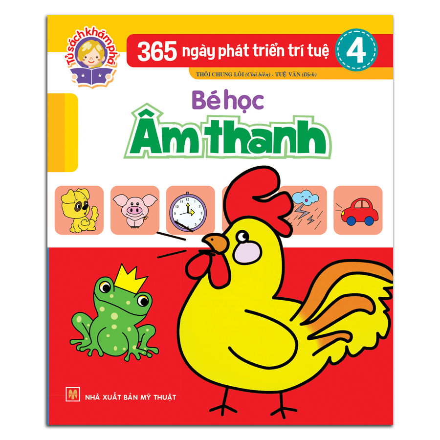 Sách: Combo 365 Ngày Phát Triển Trí Tuệ 4 (Túi 8 Cuốn)