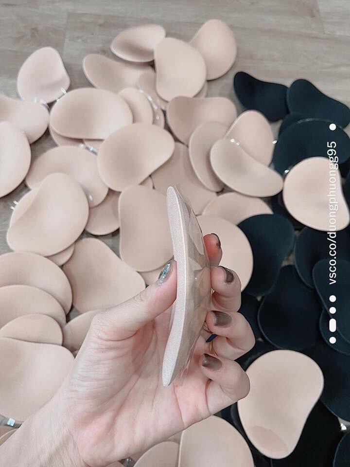 Miếng dán nâng ngực ( miếng độn tim áo lót, đồ tập, đồ bơi )