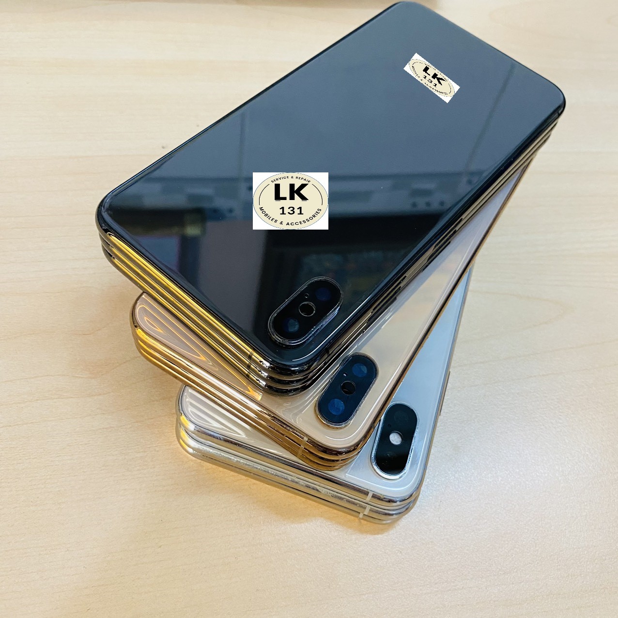 Vỏ sườn zin tháo máy dành cho Xs Max trắng , đen , vàng