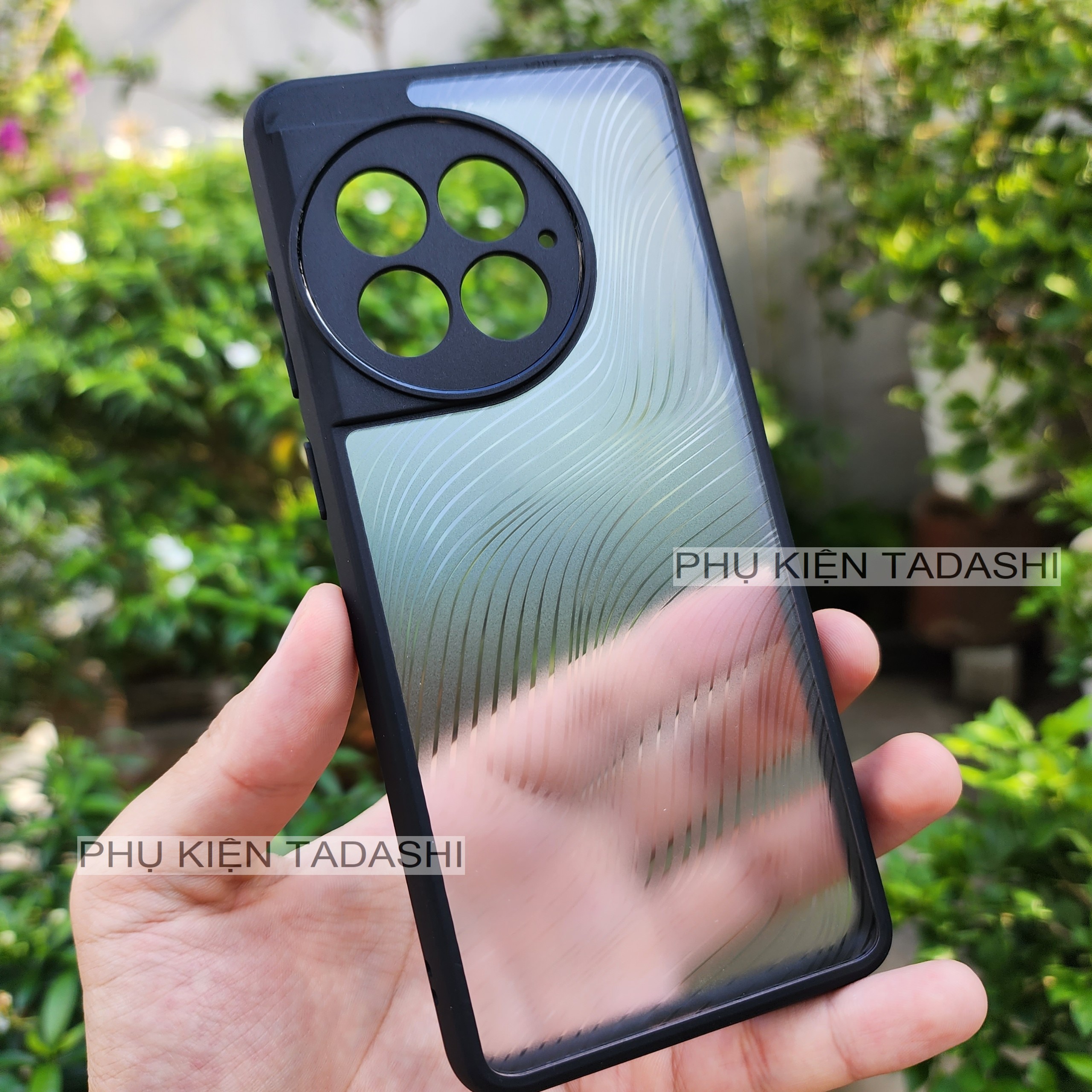 Ốp Lưng Oneplus ACE 2/ Oneplus ACE 5/ ACE 5 Pro/ ACE 6, Oneplus 11R, Oneplus ACE 2 Pro, Oneplus ACE 2V/ Oneplus 15/ 13 Viền Dẻo TPU Đen Chống Sốc, Lưng CỨNG Mờ Chống Vân Tay, Có Gờ Bảo vệ camera