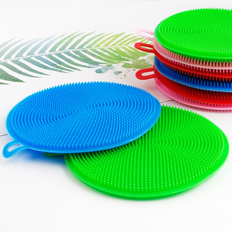 Miếng Rửa Bát Silicon SET 3 CÁI