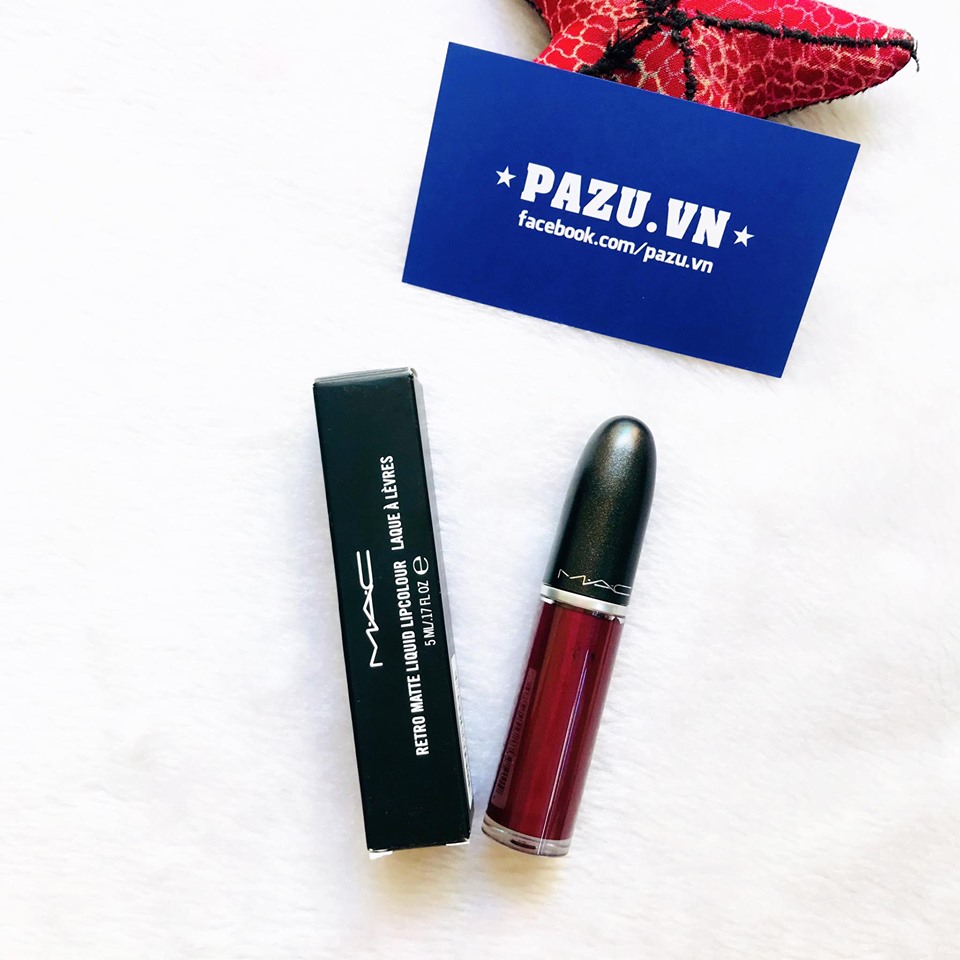 Son Kem Mac Retro Matte Liquid - Crowned