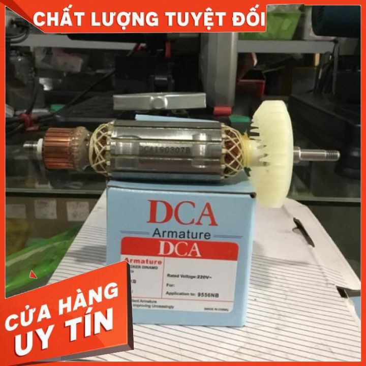 Roto máy mài góc 9556hn dca trung quốc