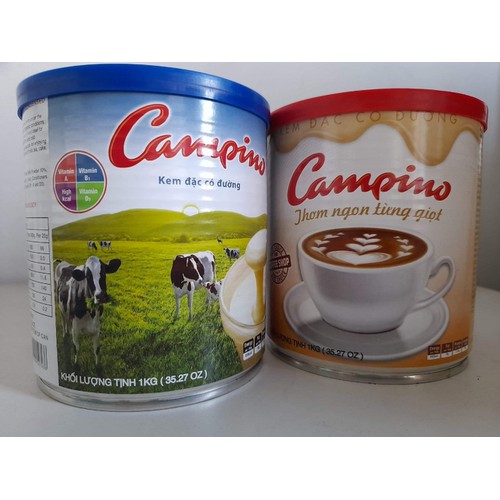 Sữa đặc Campino có đường 1Kg Maylaysia
