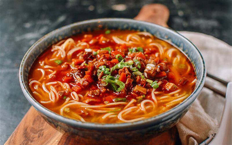 MÌ SỢI HÀN QUỐC OTTOGI 500G - SỢI TRUNG