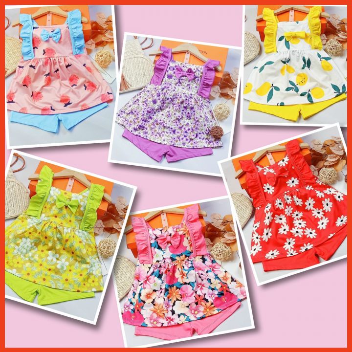 Đồ bộ bé gái size đại từ 23kg-42kg (Lưu ý: thun lạnh, xem kích thước trong chi tiết trước khi đặt hàng)