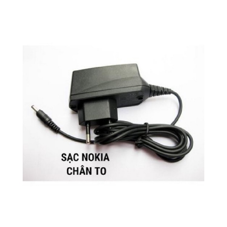 Sạc Nokia Chui Lớn (Cục Lớn) - Bảo Hành 1 Đổi 1
