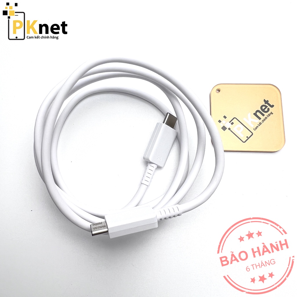 Cáp sạc 5a samsung chính hãng [dùng cho note 10 plus, s20 ultra, s22 plus, s22 ultra, tab s7 series, tab s8 series]