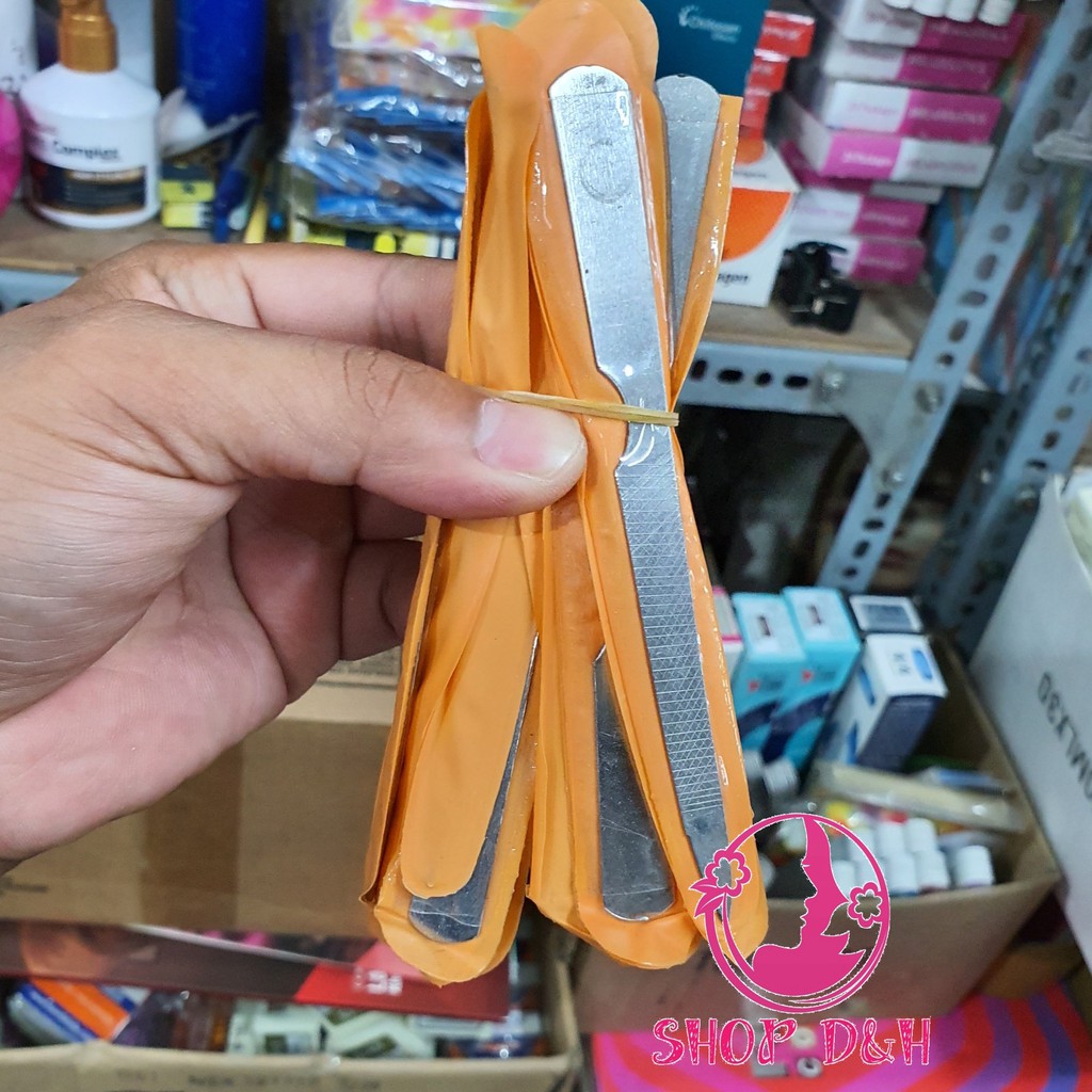 Dũa Móng Tay Chân - Sắt