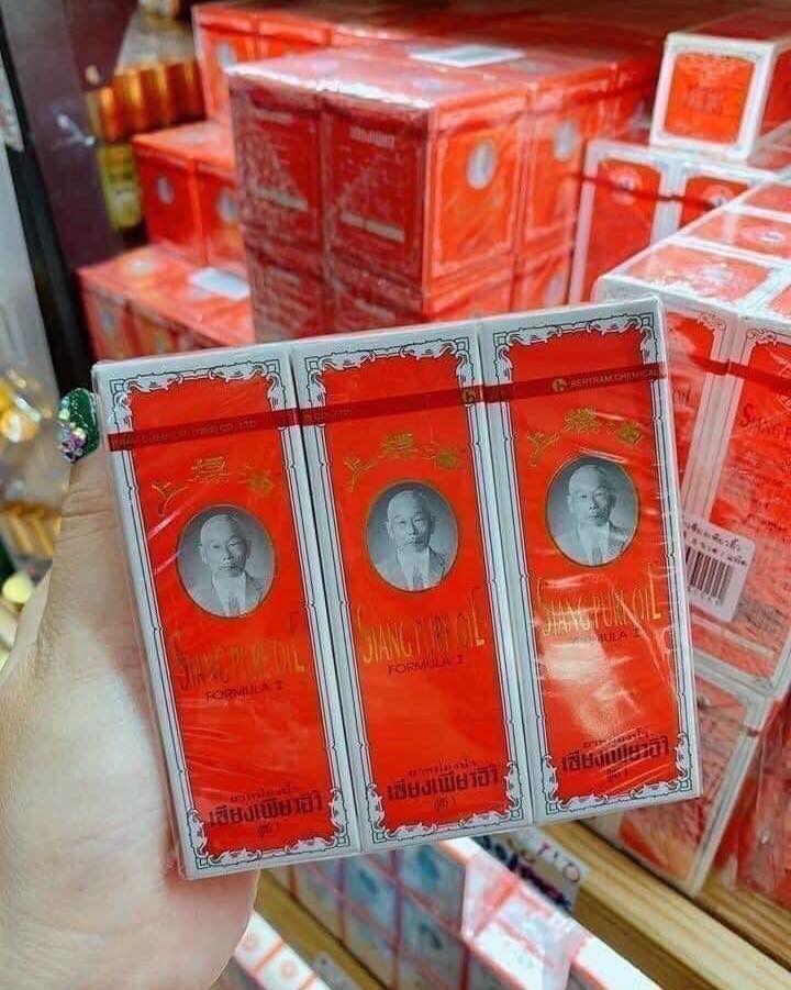 🌸🌱☘️ DẦU GIÓ SIANG PURE 25CC THÁI LAN 🌸🌱☘️