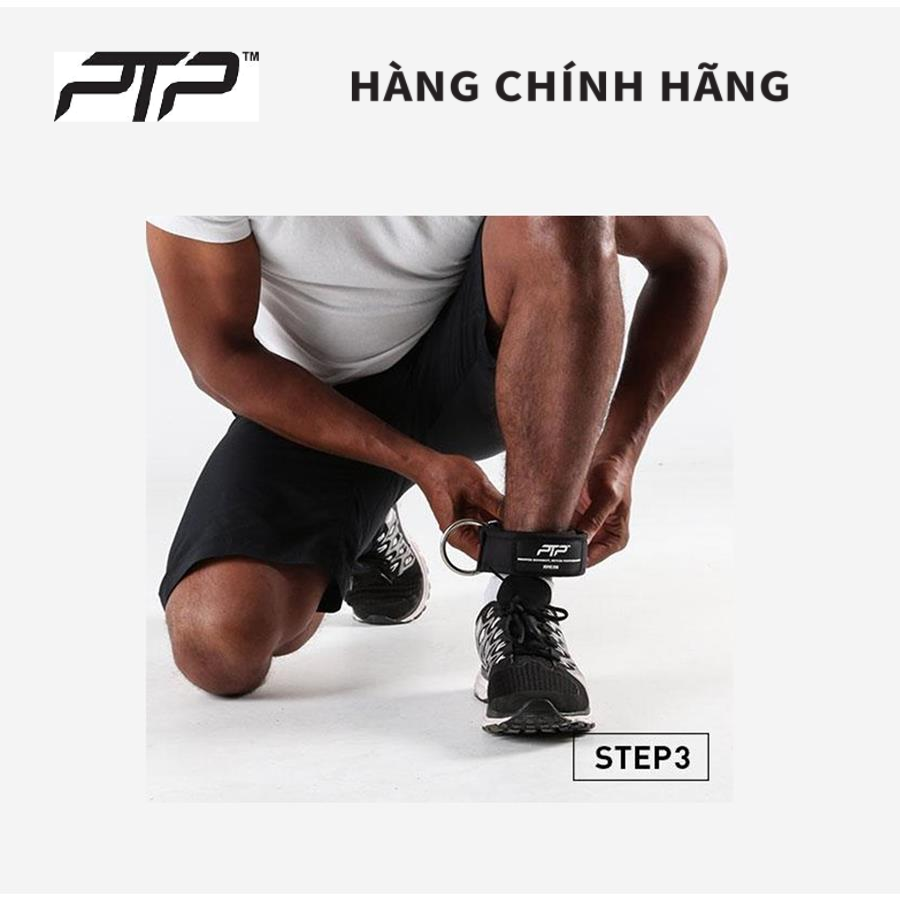 PTP Elite Ankle Straps Black  PTP E8