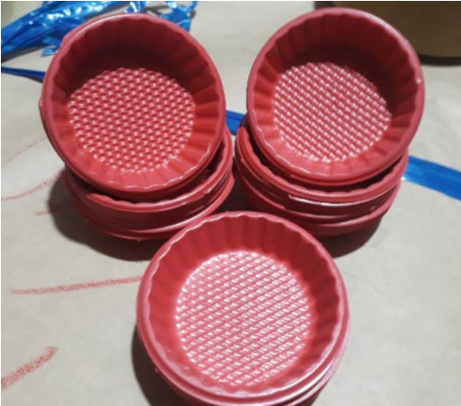[Lốc 100 ] Chén tương đỏ dùng 1 lần