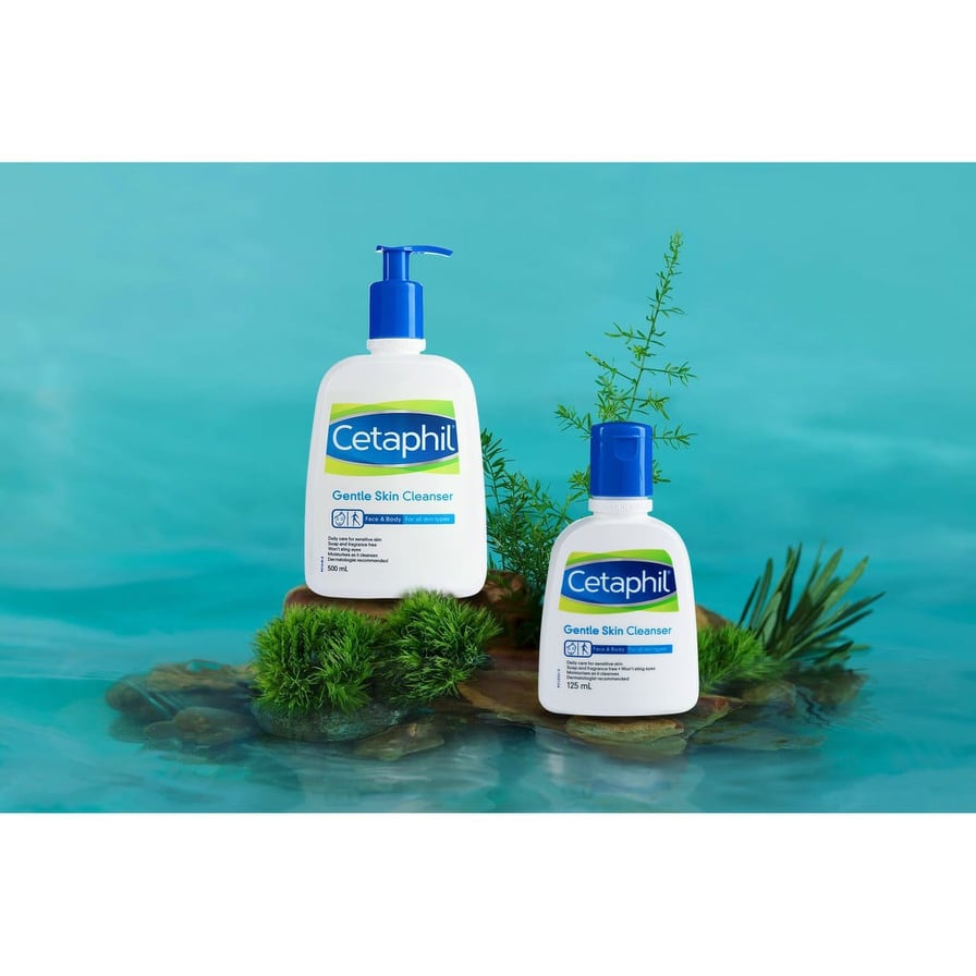 Sữa rửa mặt  Cetaphil Gentle Skin Cleaner 500ml
