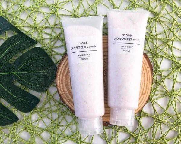 (Xả hàng nghỉ dịch) Sữa rửa mặt Muji Nhật Bản
