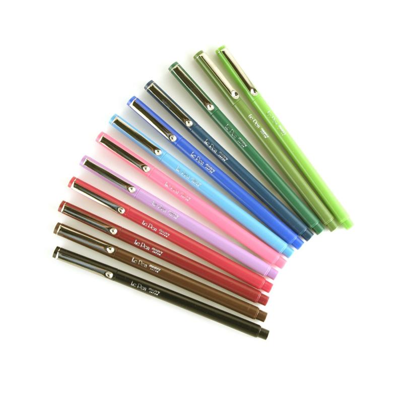 [HCM]BÚT LÔNG KIM NHIỀU MÀU MARVY 4300 (NHIỀU MÀU)