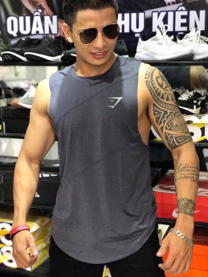 áo thể thao tập gym nam