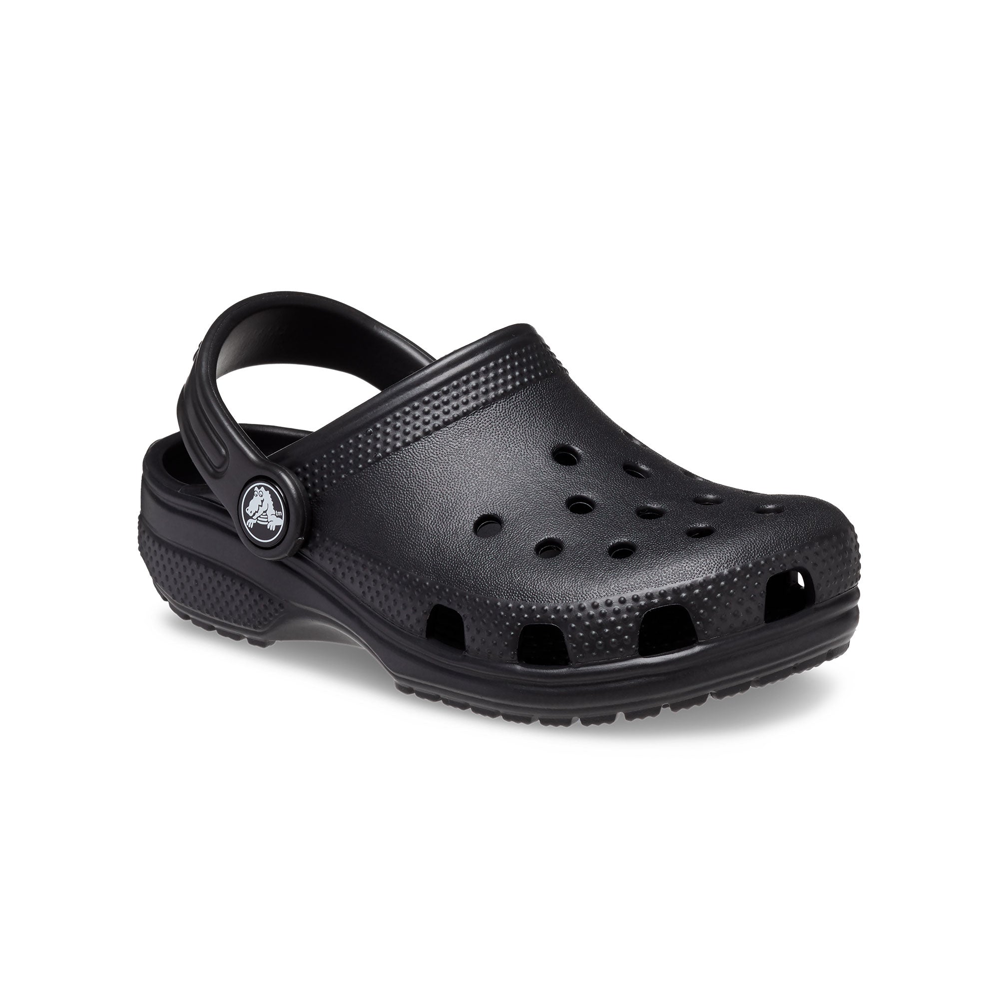 Giày Clog Trẻ em Crocs Toddler Classic Black - 206990-001